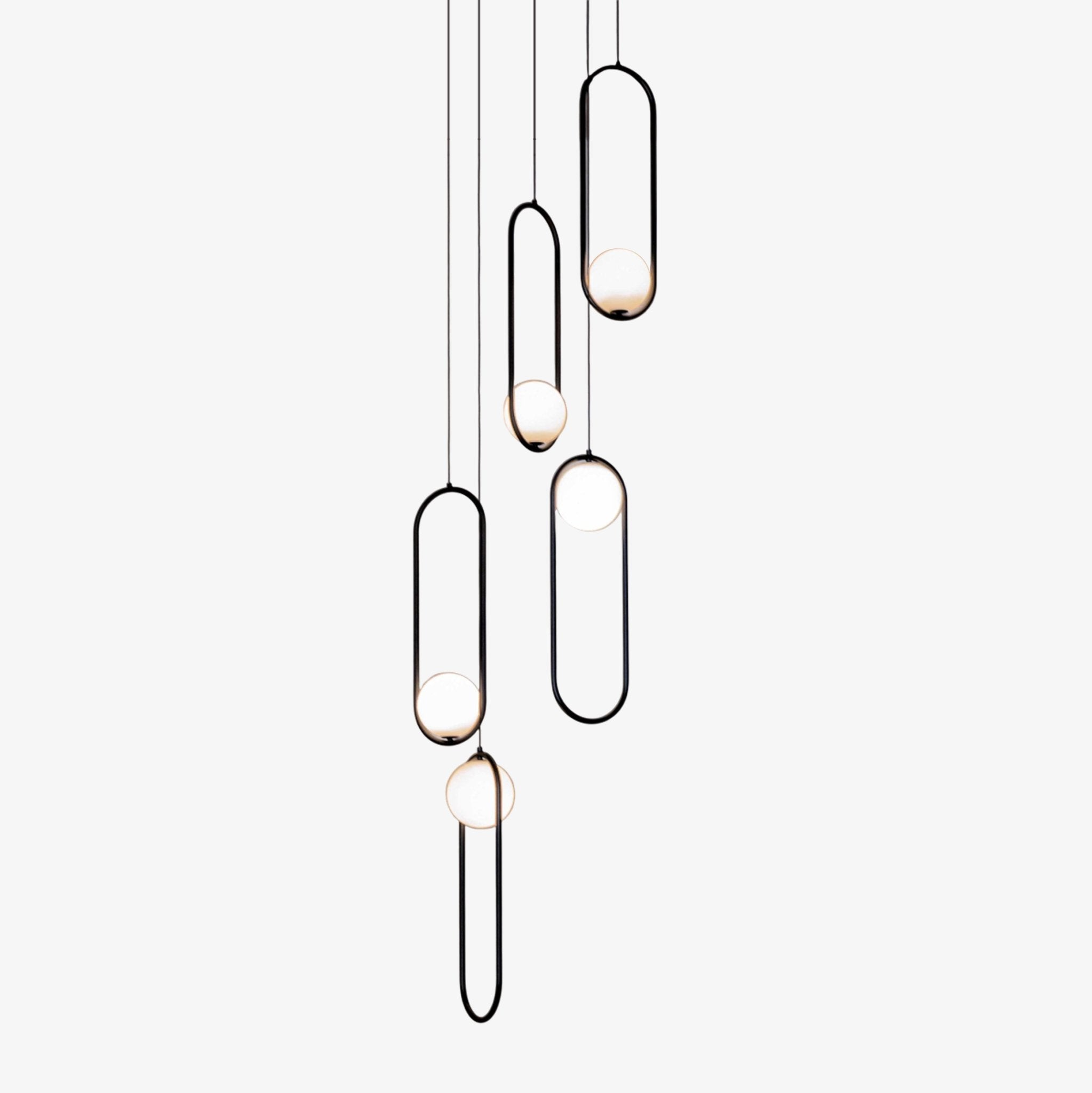 Lylorarae  Combination Glass Chandelier