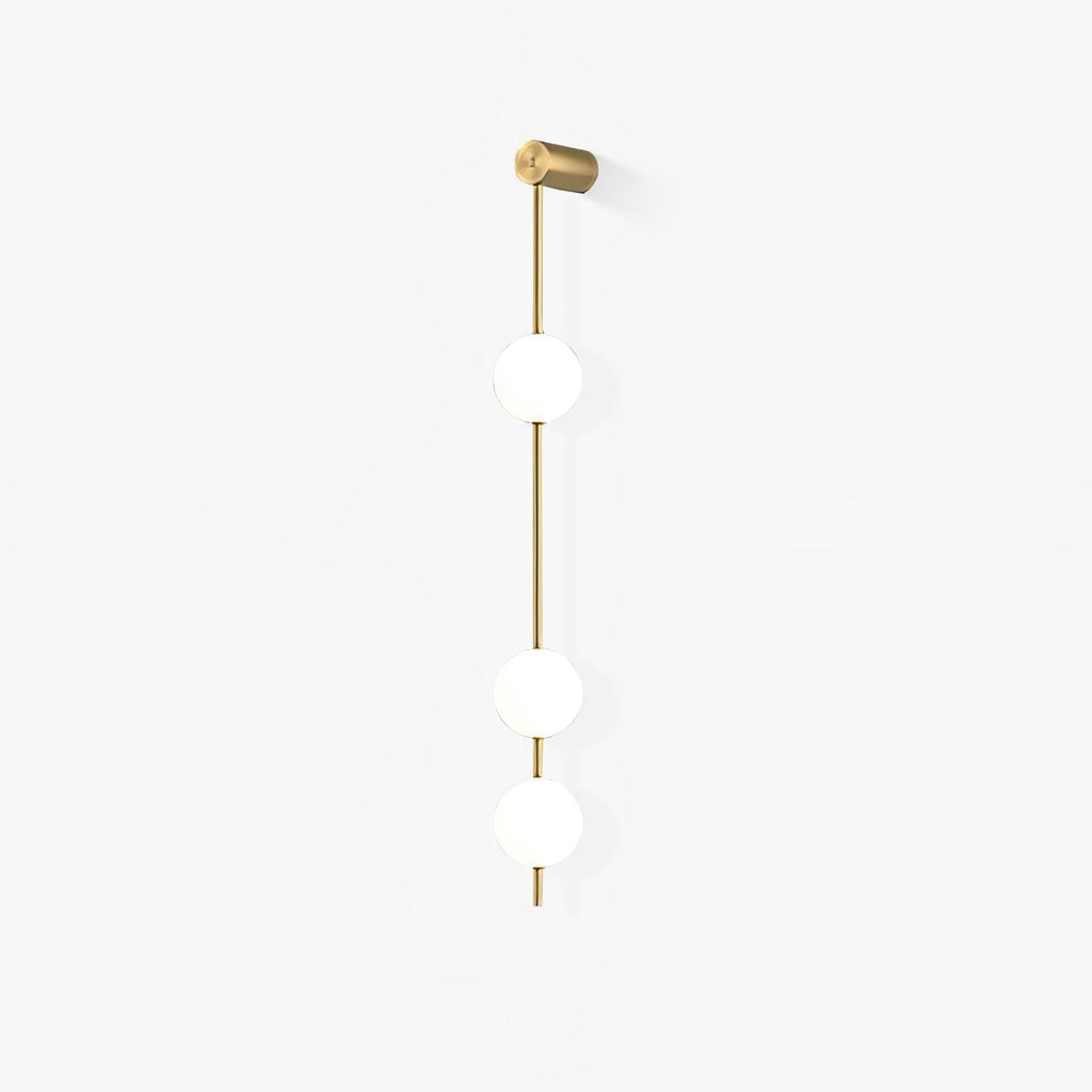 Valentina Vertical Balls Wall Lamp