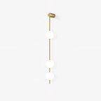 Valentina Vertical Balls Wall Lamp