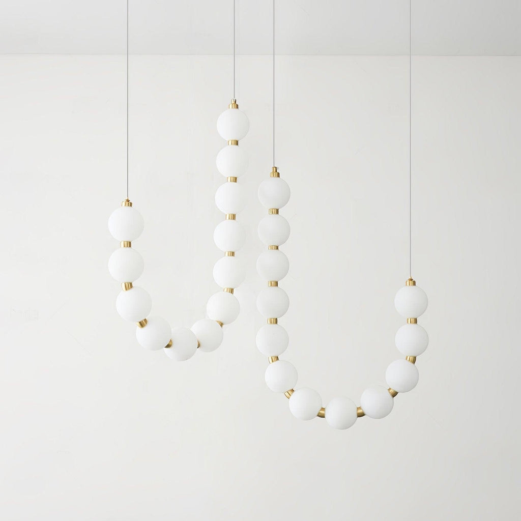 Pearl Modernl Chandelier