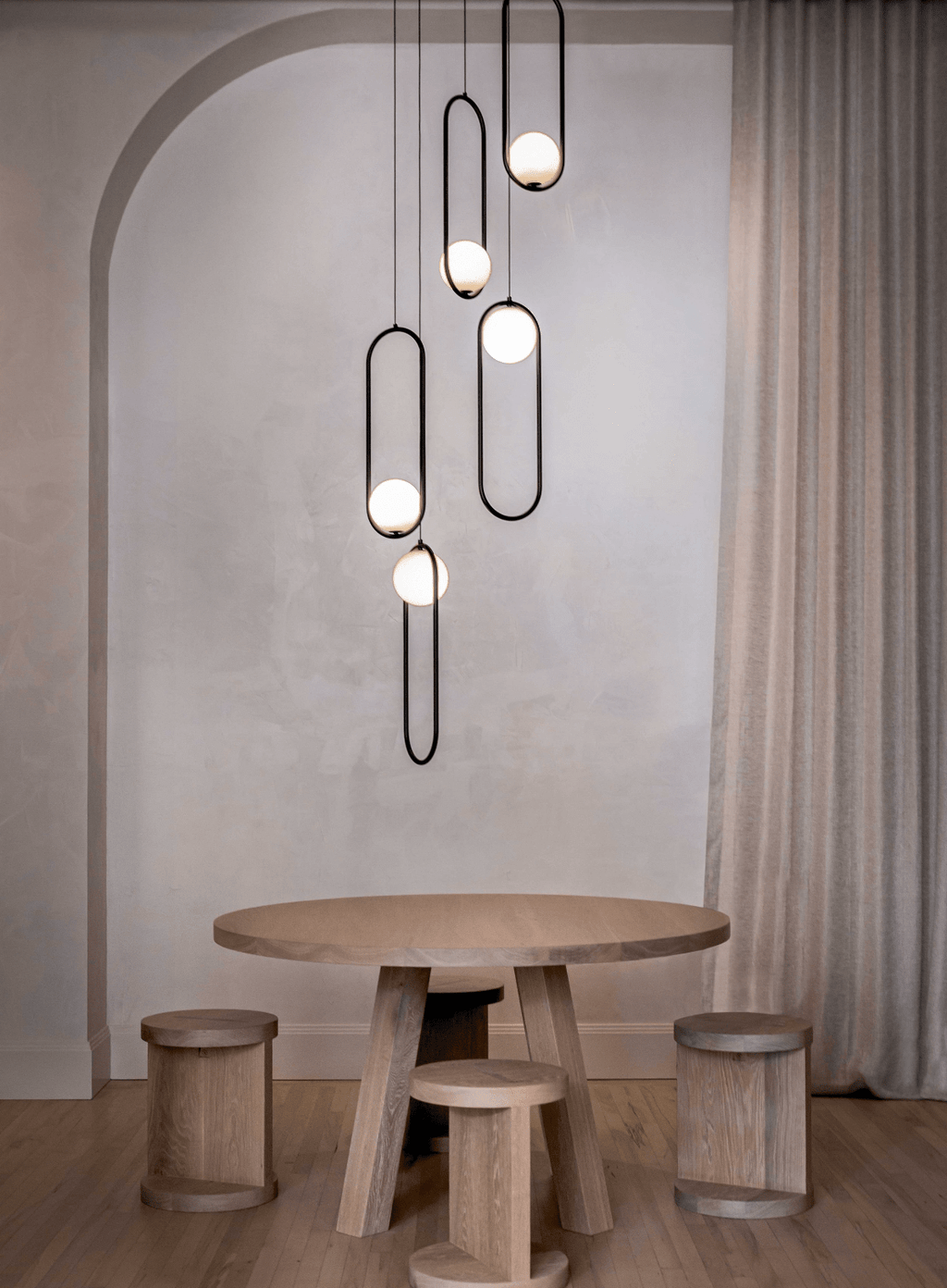Lylorarae  Combination Glass Chandelier