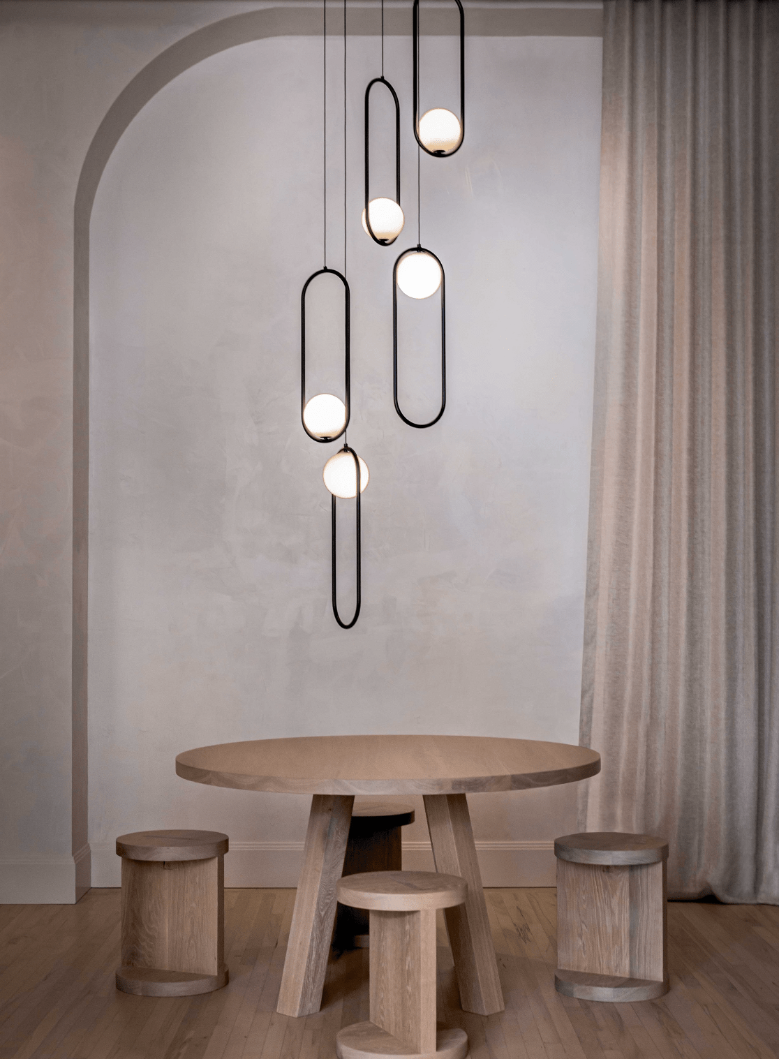 Lylorarae  Combination Glass Chandelier