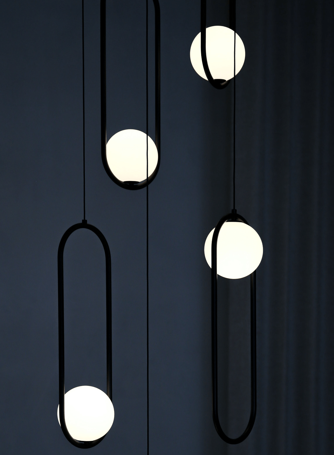 Lylorarae  Combination Glass Chandelier