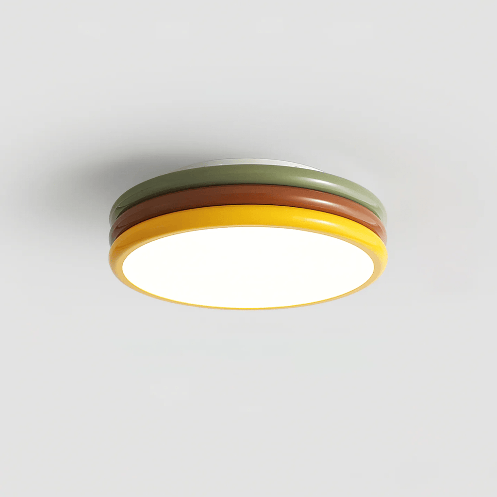 Glaya Colorful Stack Ceiling Light