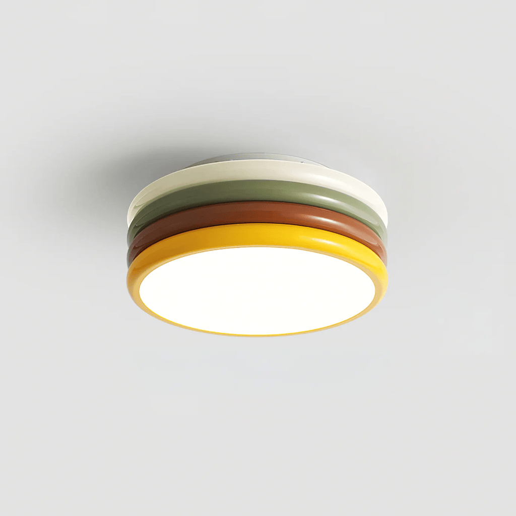 Glaya Colorful Stack Ceiling Light