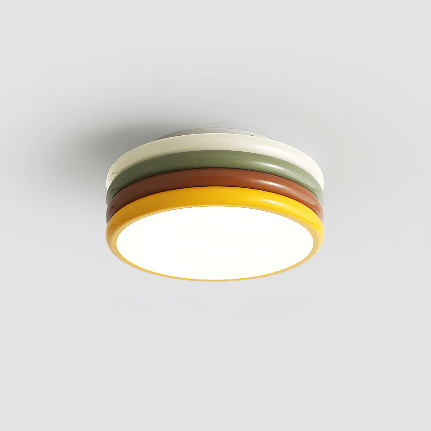 Glaya Colorful Stack Ceiling Light