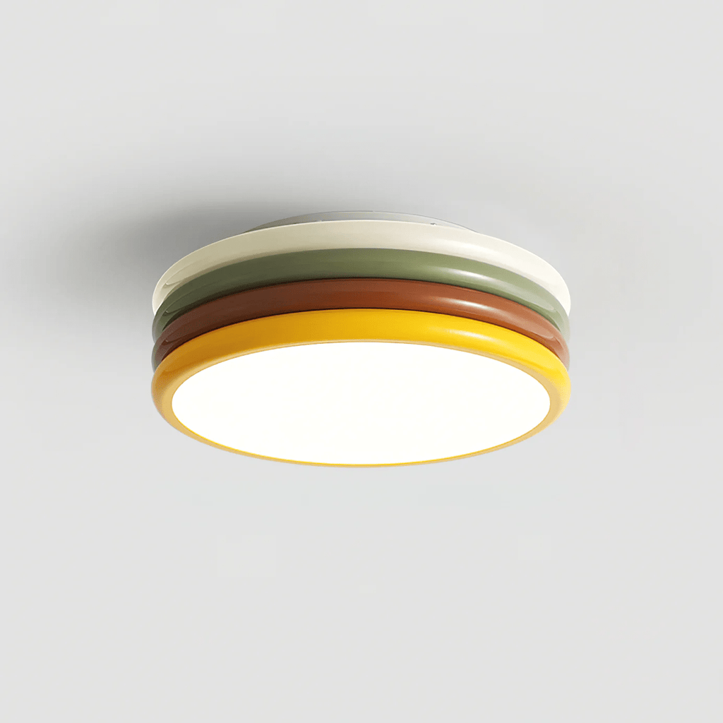 Glaya Colorful Stack Ceiling Light
