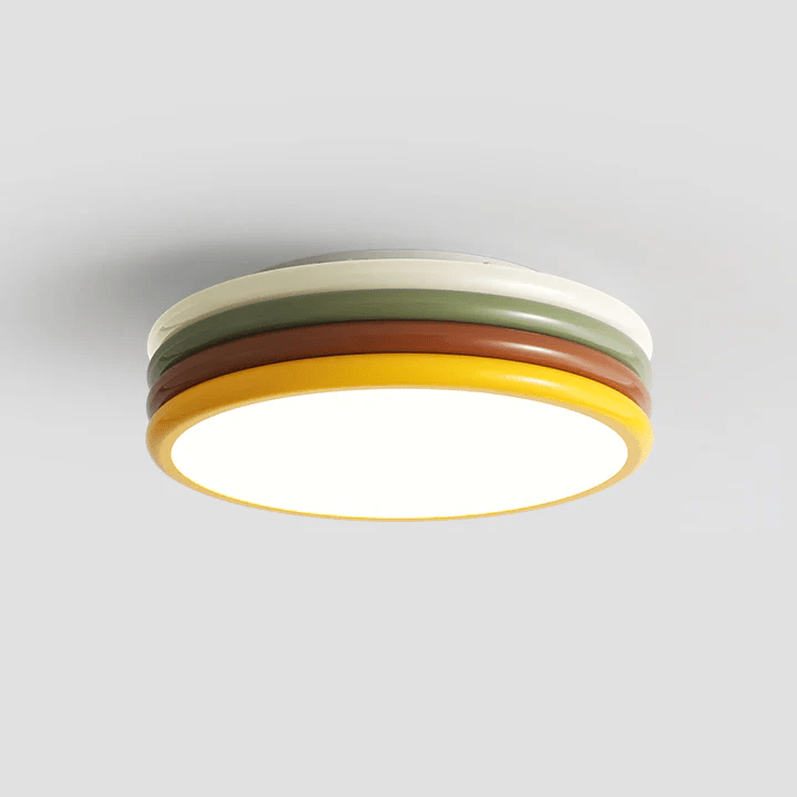 Glaya Colorful Stack Ceiling Light
