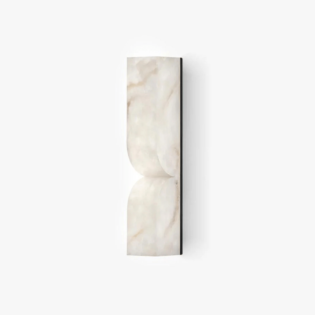 Lunaris Alabaster Rectangular Wall Lamp