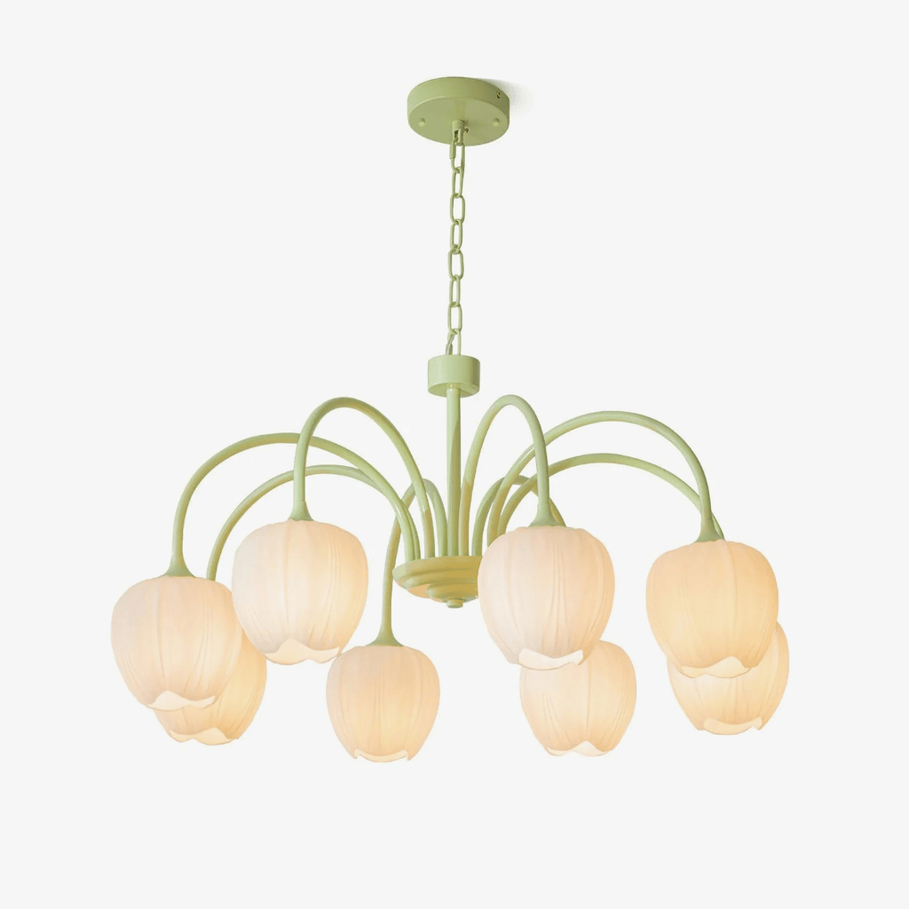 Tulip Fresh Chandeliers Glass