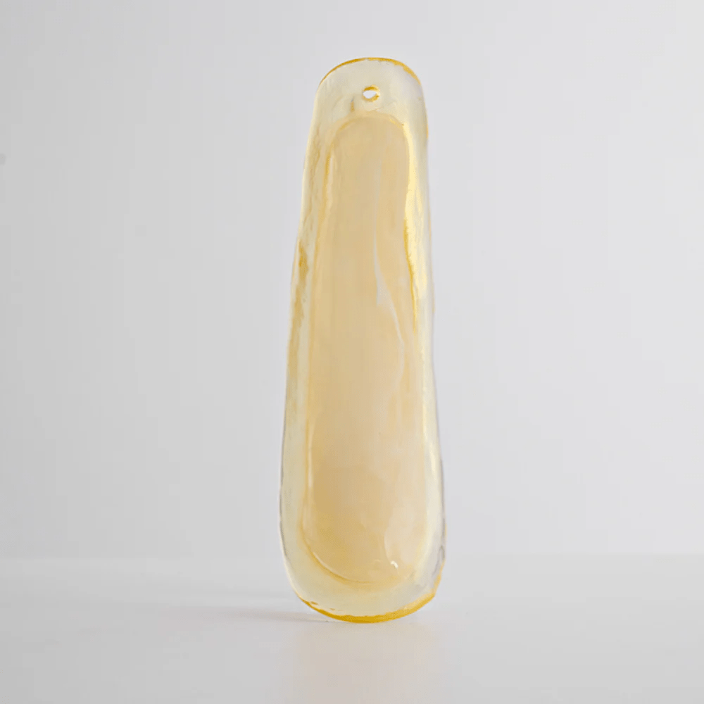 Aurora Chandelier Murano Glass Leaf Golden