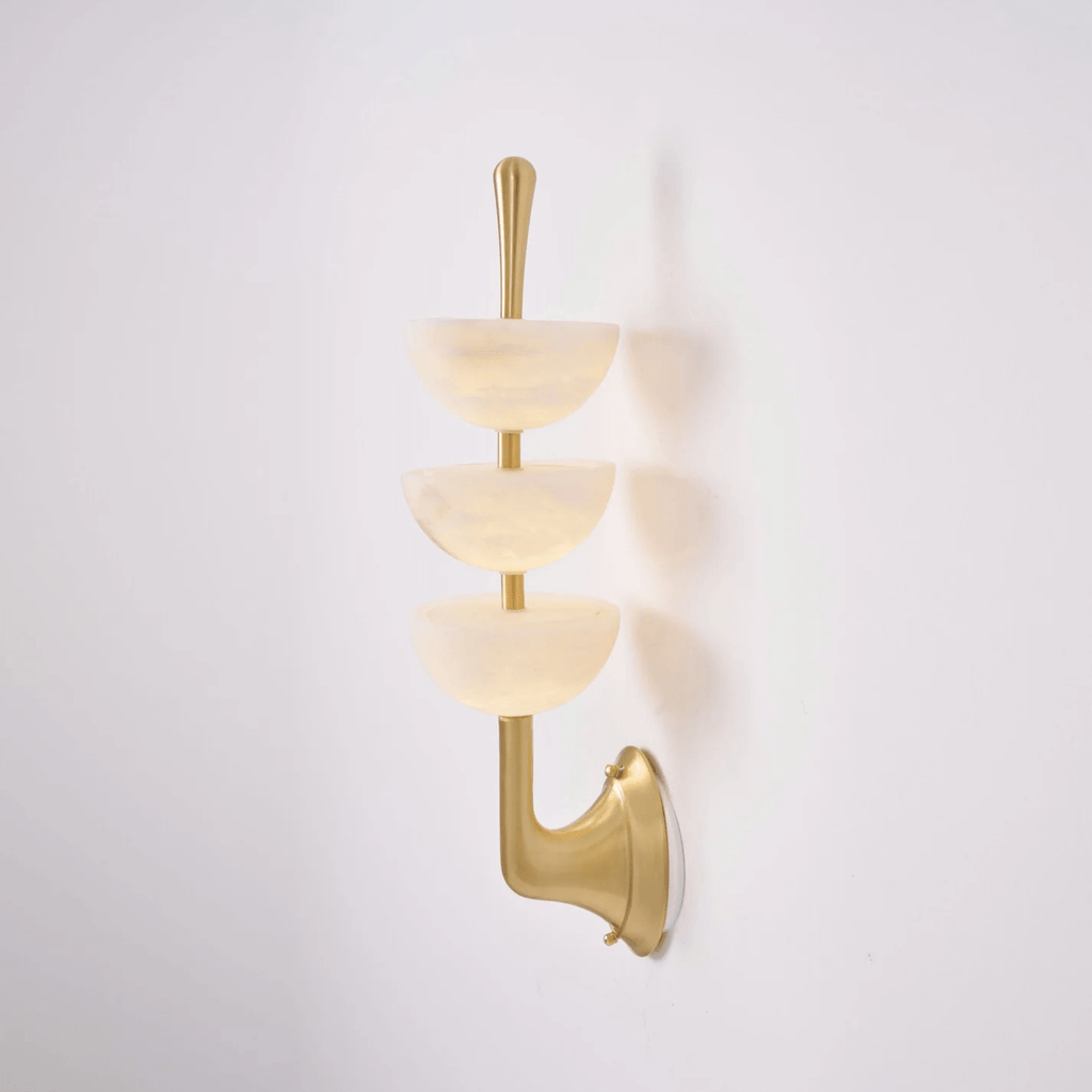 Ulmiraris Alabaster Wall Light