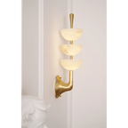 Ulmiraris Alabaster Wall Light