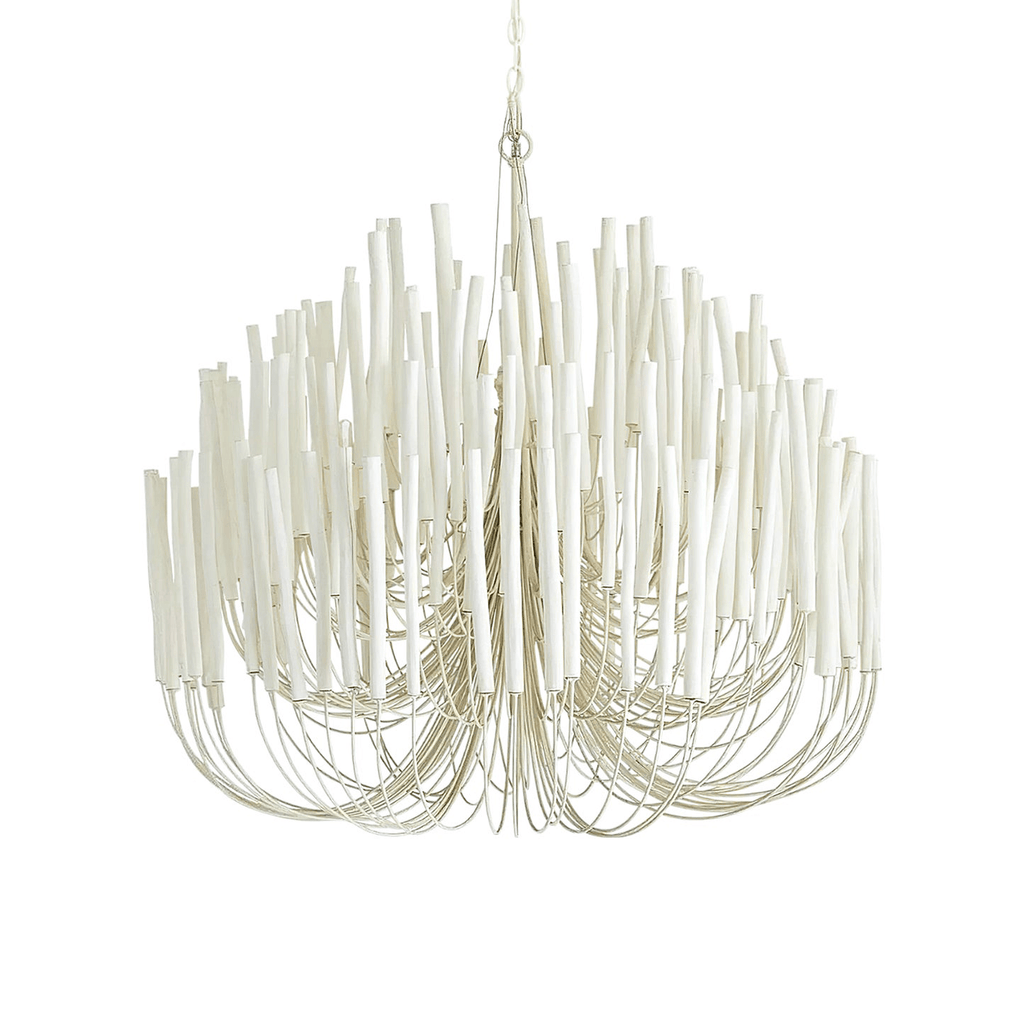 Nyphaiel Postmodern Luxury Wood Chandelier