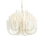 Nyphaiel Postmodern Luxury Wood Chandelier