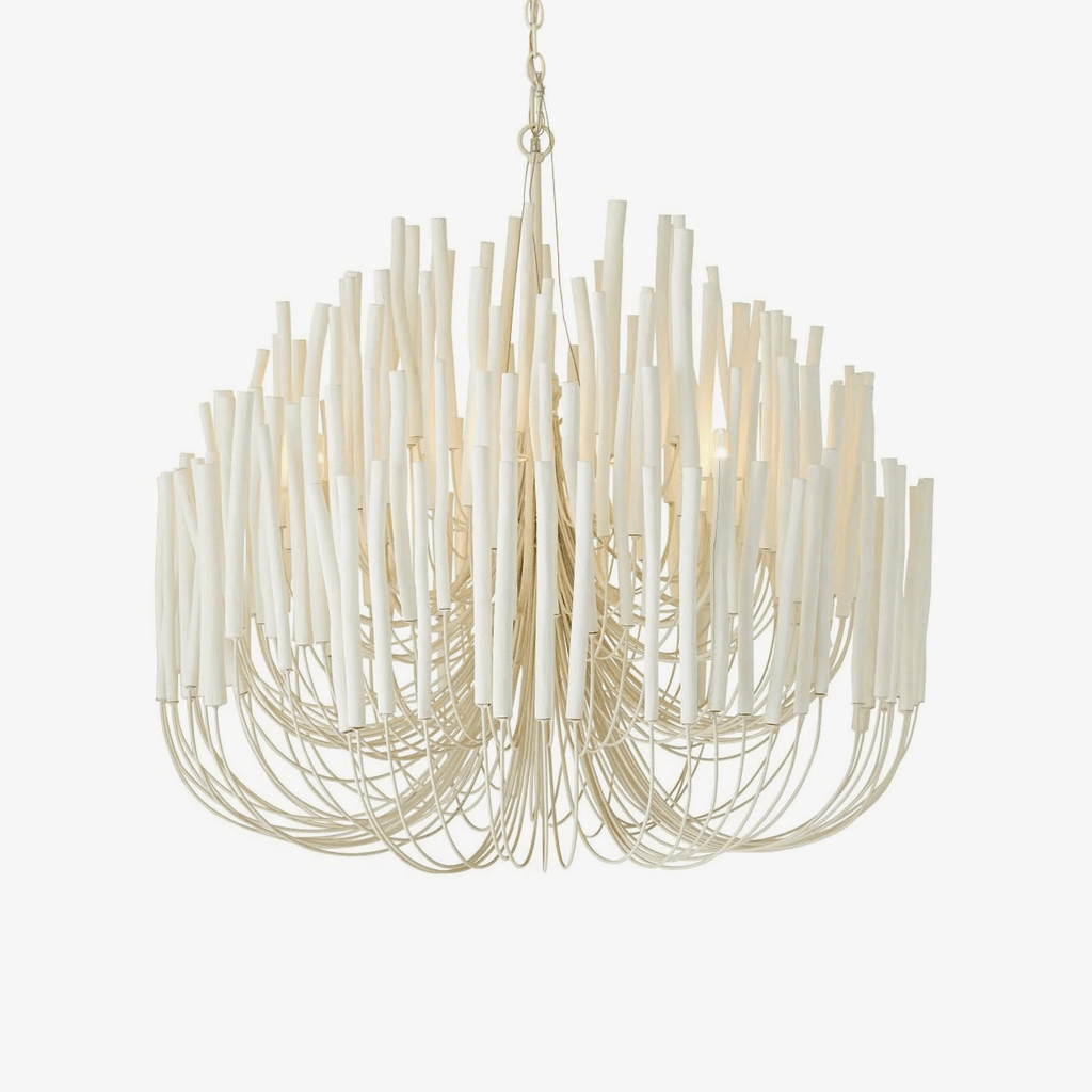 Nyphaiel Postmodern Luxury Wood Chandelier