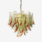 Aurora Chandelier Murano Glass Petal