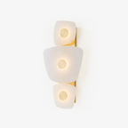 Vavenarae Asymmetric Alabaster Wall Light