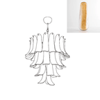 Aurora Chandelier Murano Glass Petals Vintage