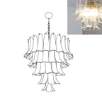 Aurora Chandelier Murano Glass Petals Vintage