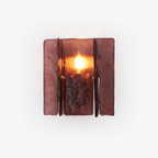 Solanic Glass Artistic Wall Lamp