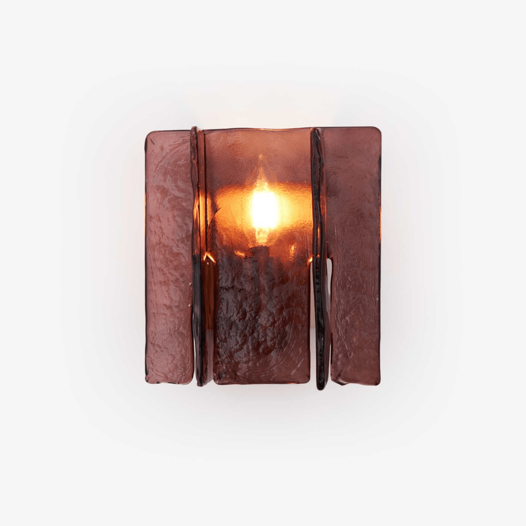 Solanic Glass Artistic Wall Lamp