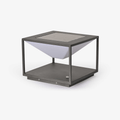 Ray Geo Frame Solar Outdoor Light