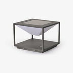 Ray Geo Frame Solar Outdoor Light