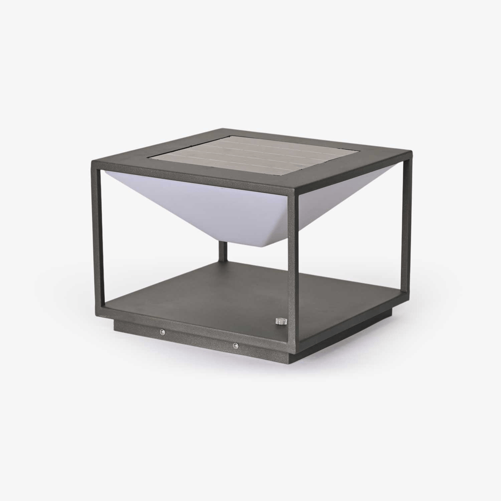 Ray Geo Frame Solar Outdoor Light