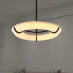 Uvare Alabaster Chandelier
