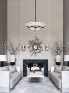 Uvare Alabaster Chandelier