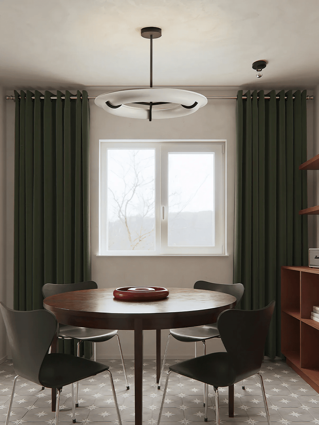 Uvare Alabaster Chandelier