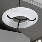 Uvare Alabaster Chandelier