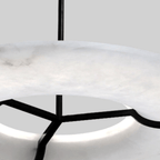 Uvare Alabaster Chandelier