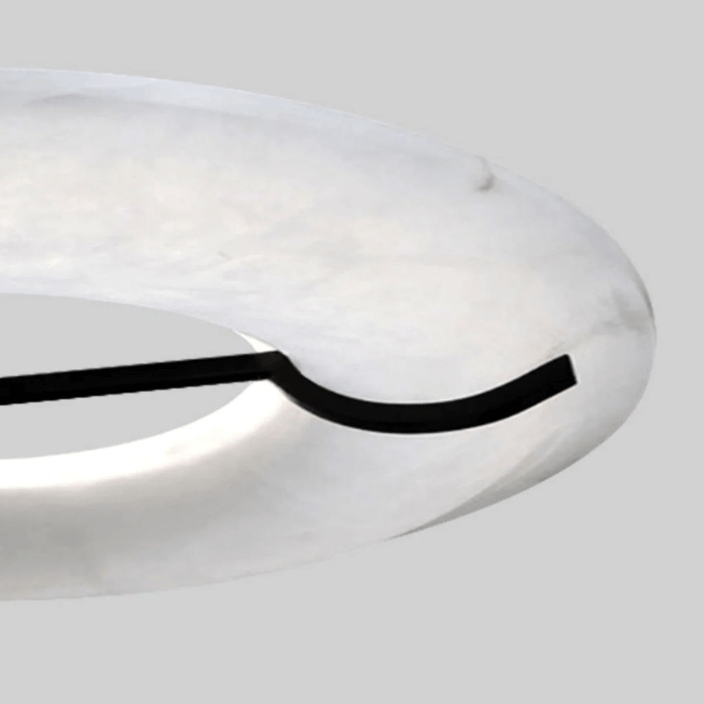 Uvare Alabaster Chandelier