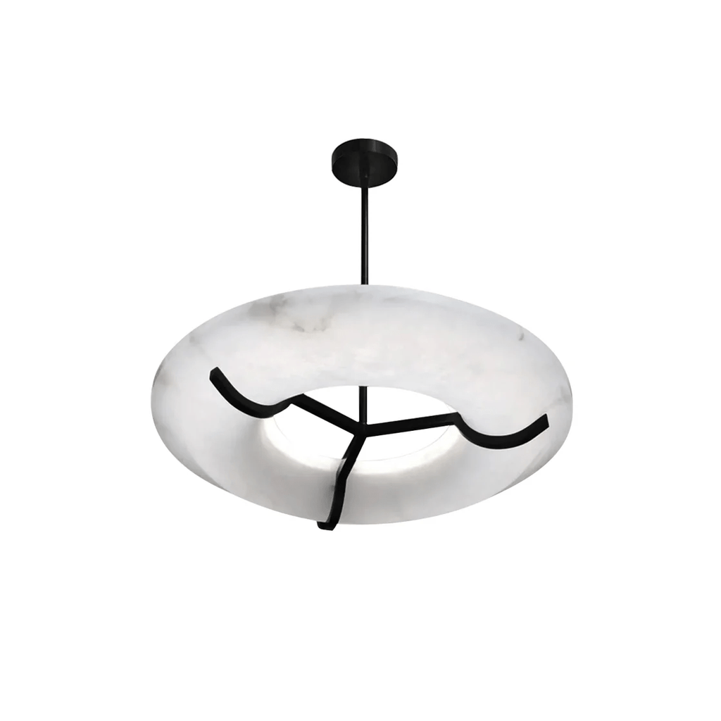 Uvare Alabaster Chandelier