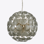 Aurora Chandelier Sputnik Dandelion Burst Glass
