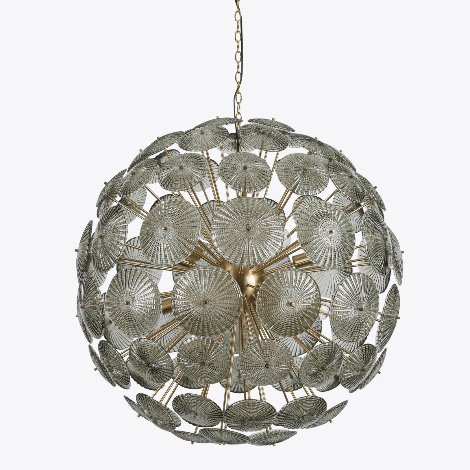 Aurora Chandelier Sputnik Dandelion Burst Glass