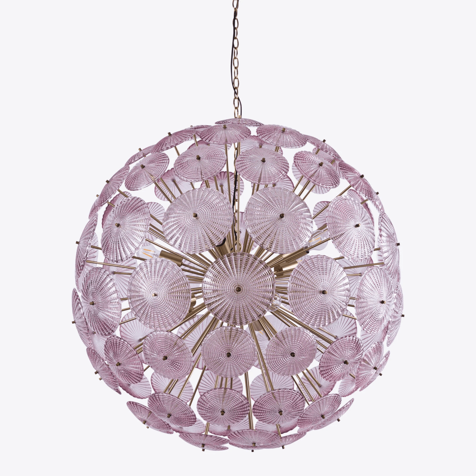 Aurora Chandelier Sputnik Dandelion Burst Glass