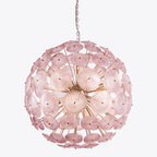 Aurora Chandelier Sputnik Dandelion Burst Glass