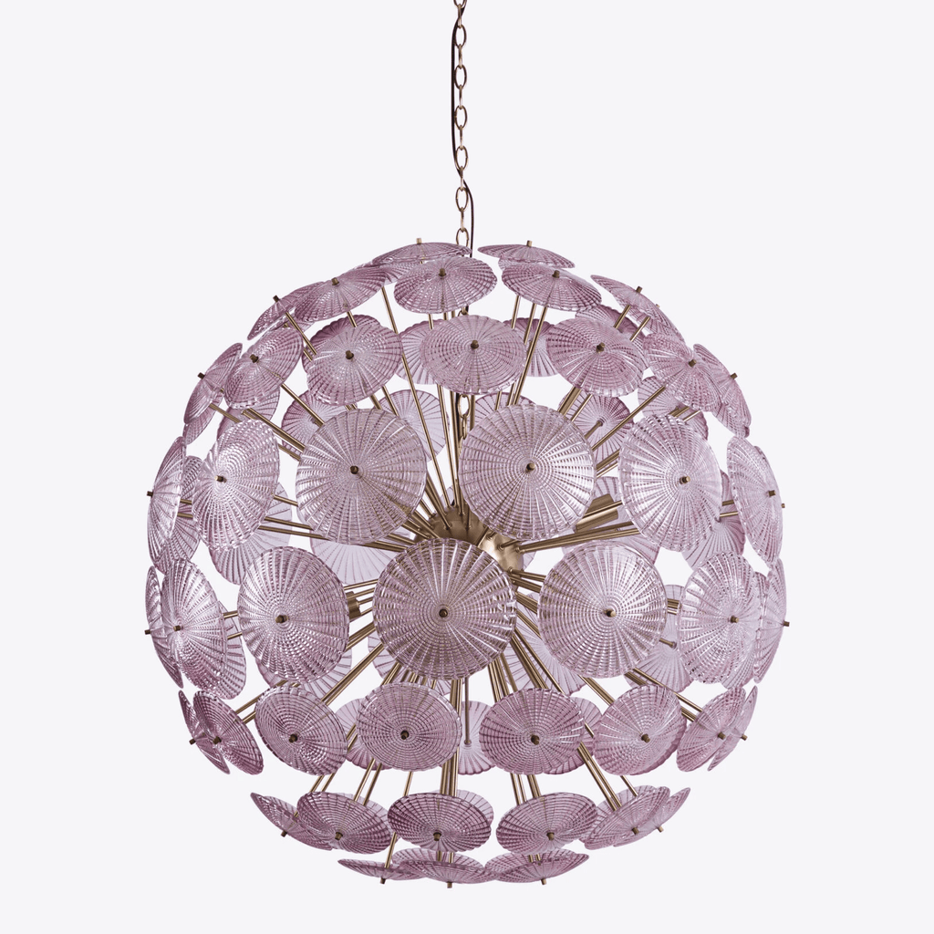 Aurora Chandelier Sputnik Dandelion Burst Glass