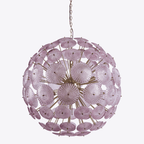 Aurora Chandelier Sputnik Dandelion Burst Glass
