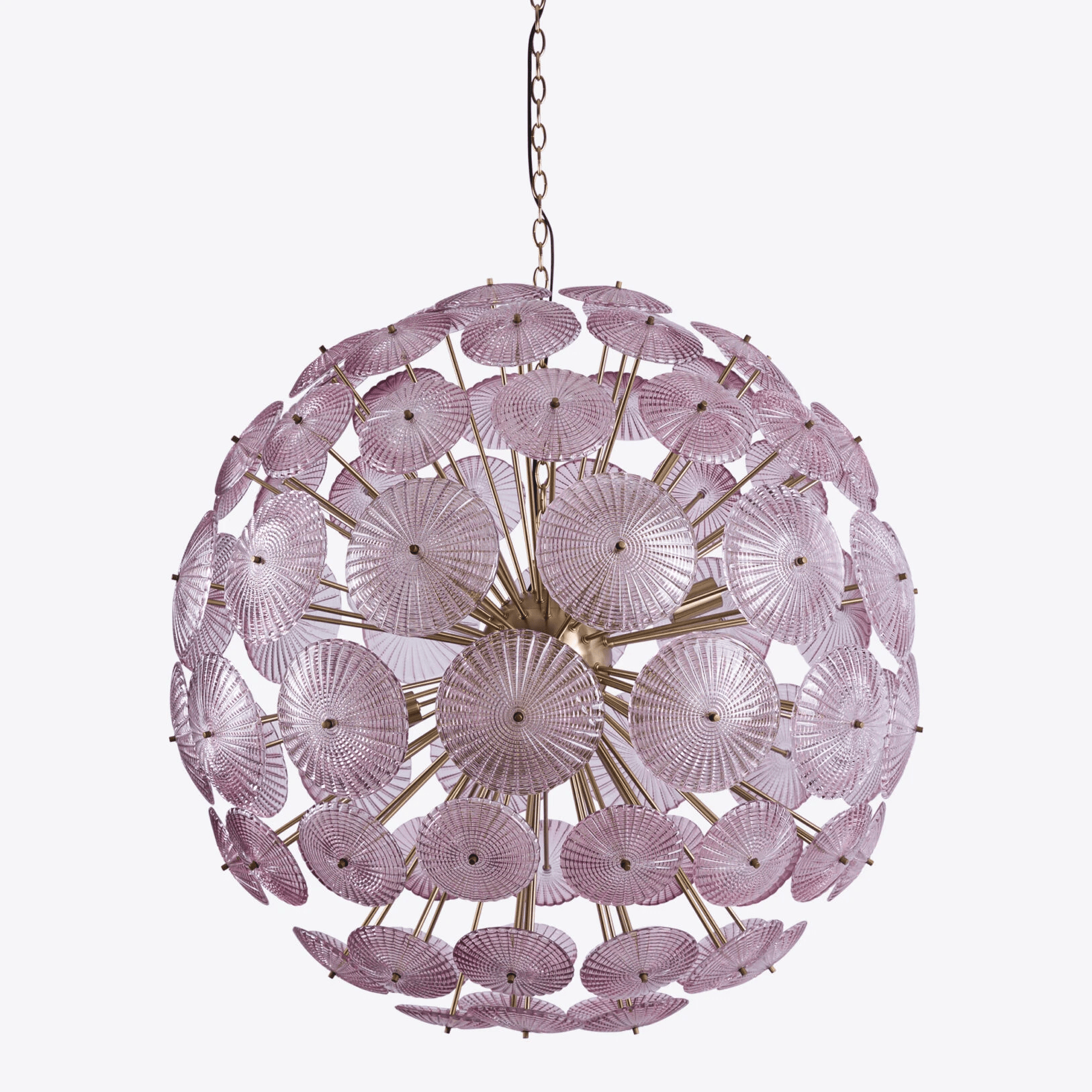Aurora Chandelier Sputnik Dandelion Burst Glass