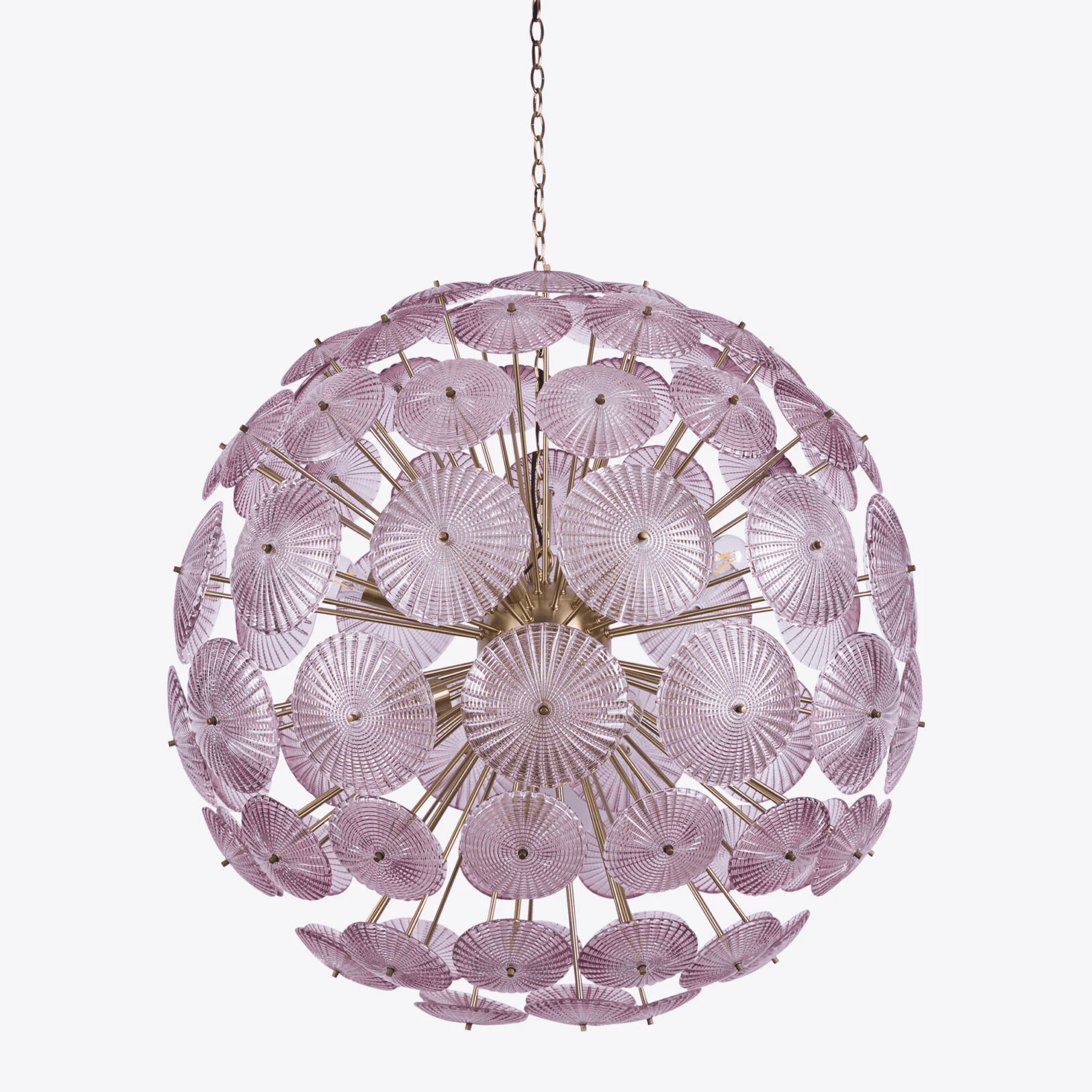 Aurora Chandelier Sputnik Dandelion Burst Glass