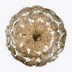 Aurora Chandelier Sputnik Dandelion Burst Glass