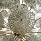 Aurora Chandelier Sputnik Dandelion Burst Glass