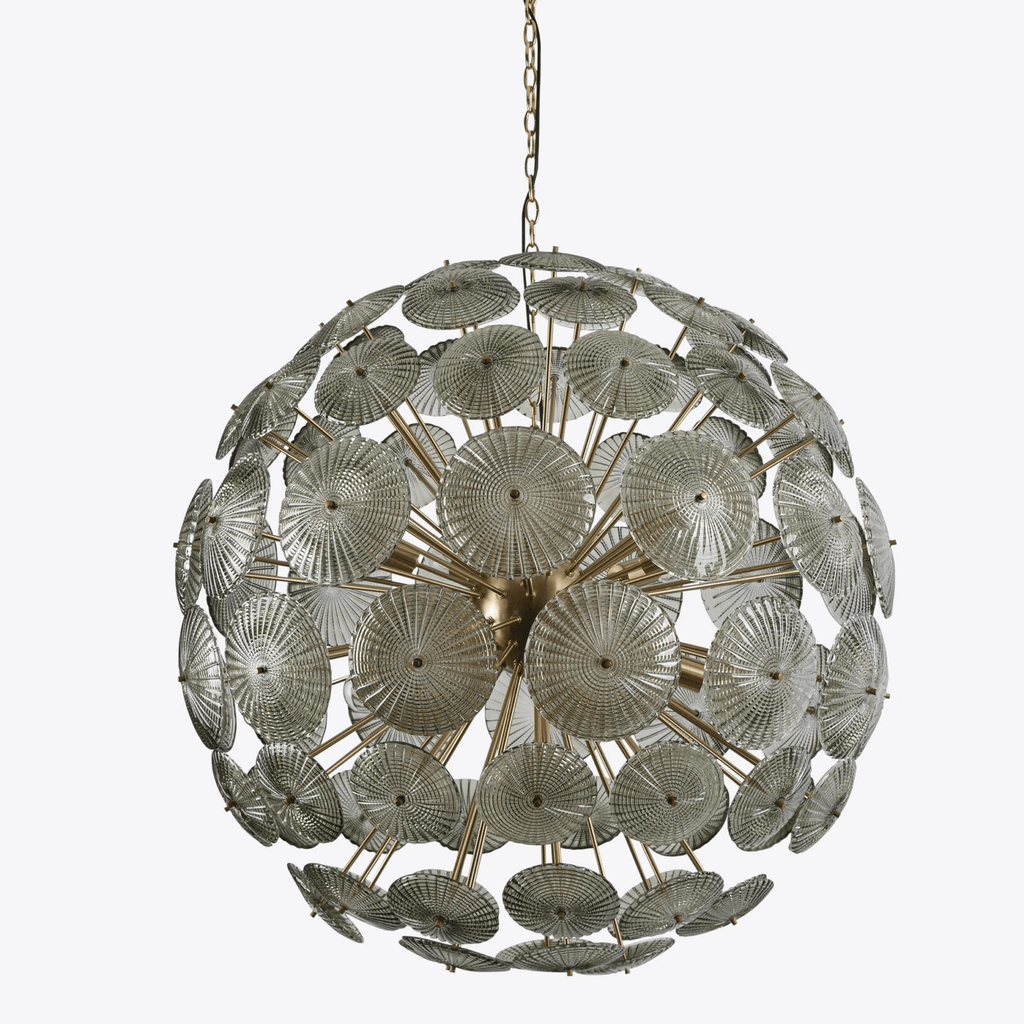 Aurora Chandelier Sputnik Dandelion Burst Glass