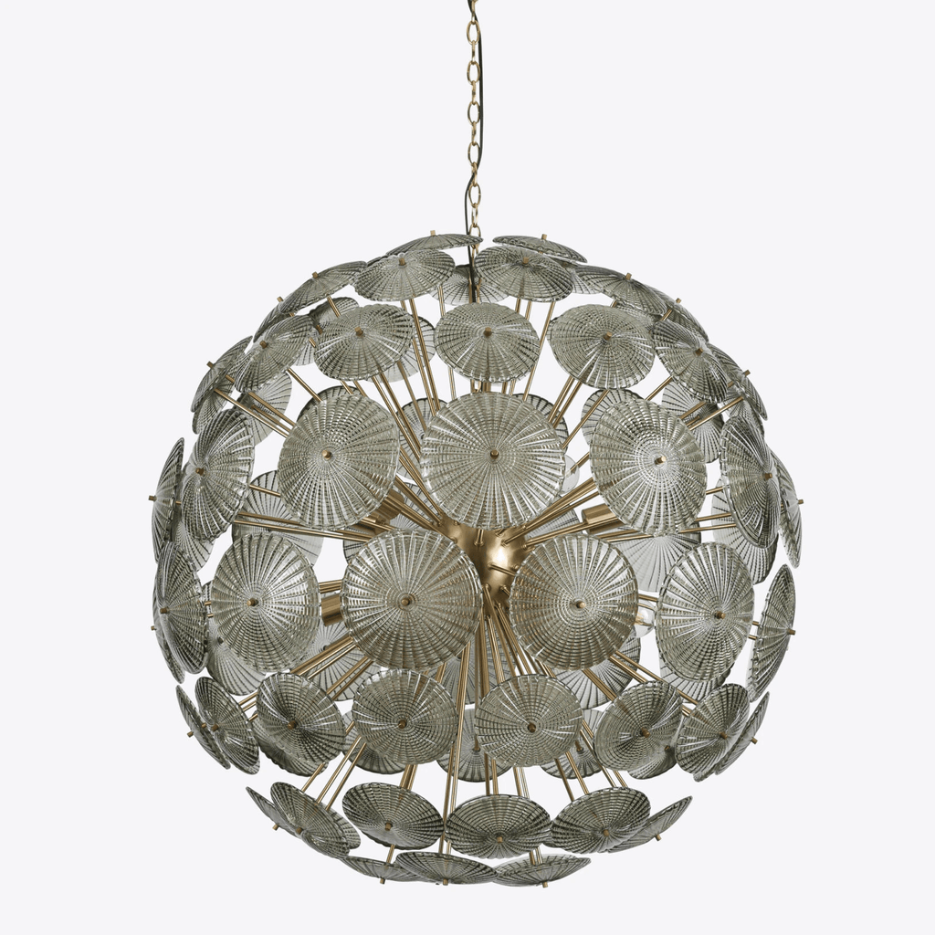 Aurora Chandelier Sputnik Dandelion Burst Glass