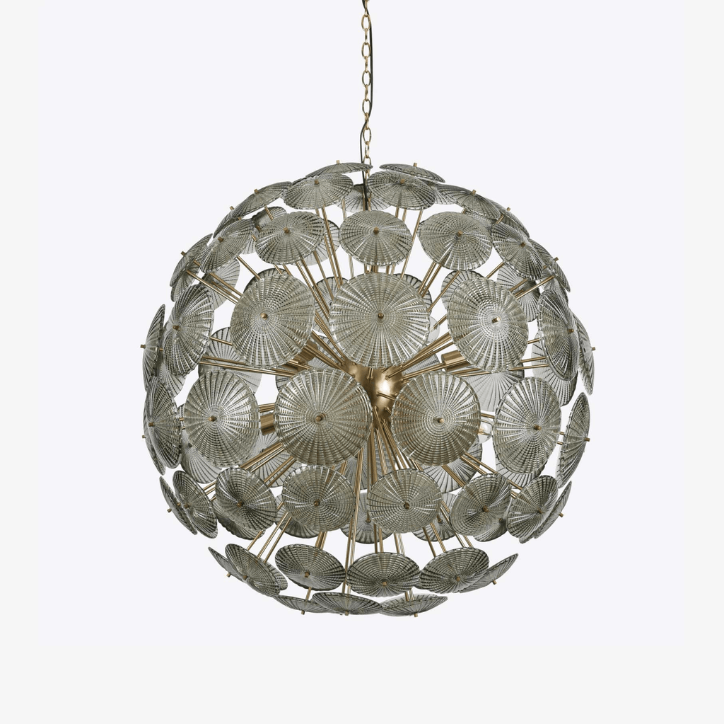 Aurora Chandelier Sputnik Dandelion Burst Glass