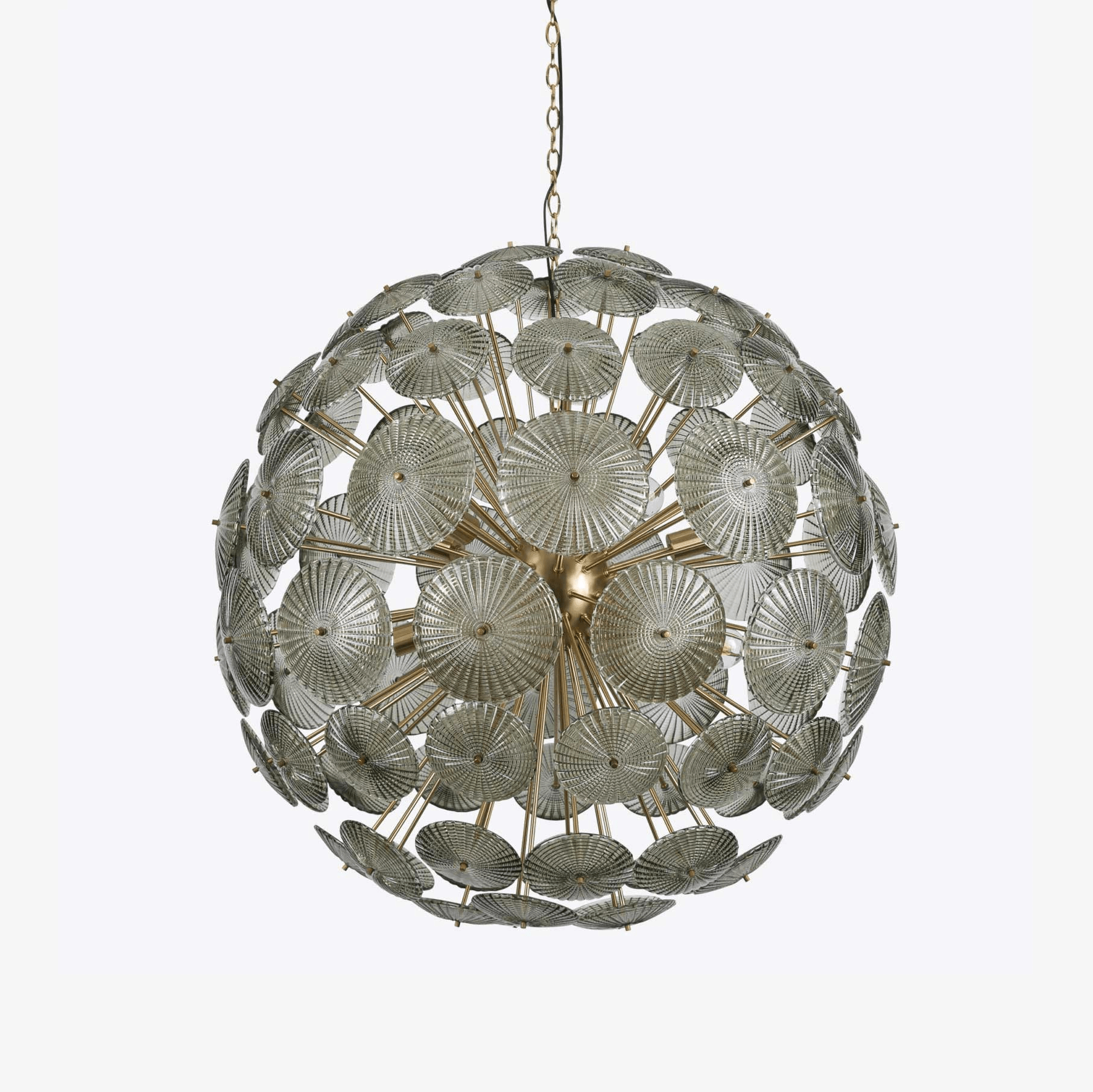 Aurora Chandelier Sputnik Dandelion Burst Glass